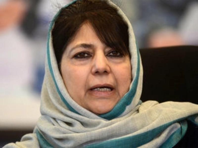 Our present battle is for the restoration of Jammu and Kashmir's special position: Mehbooba Mufti